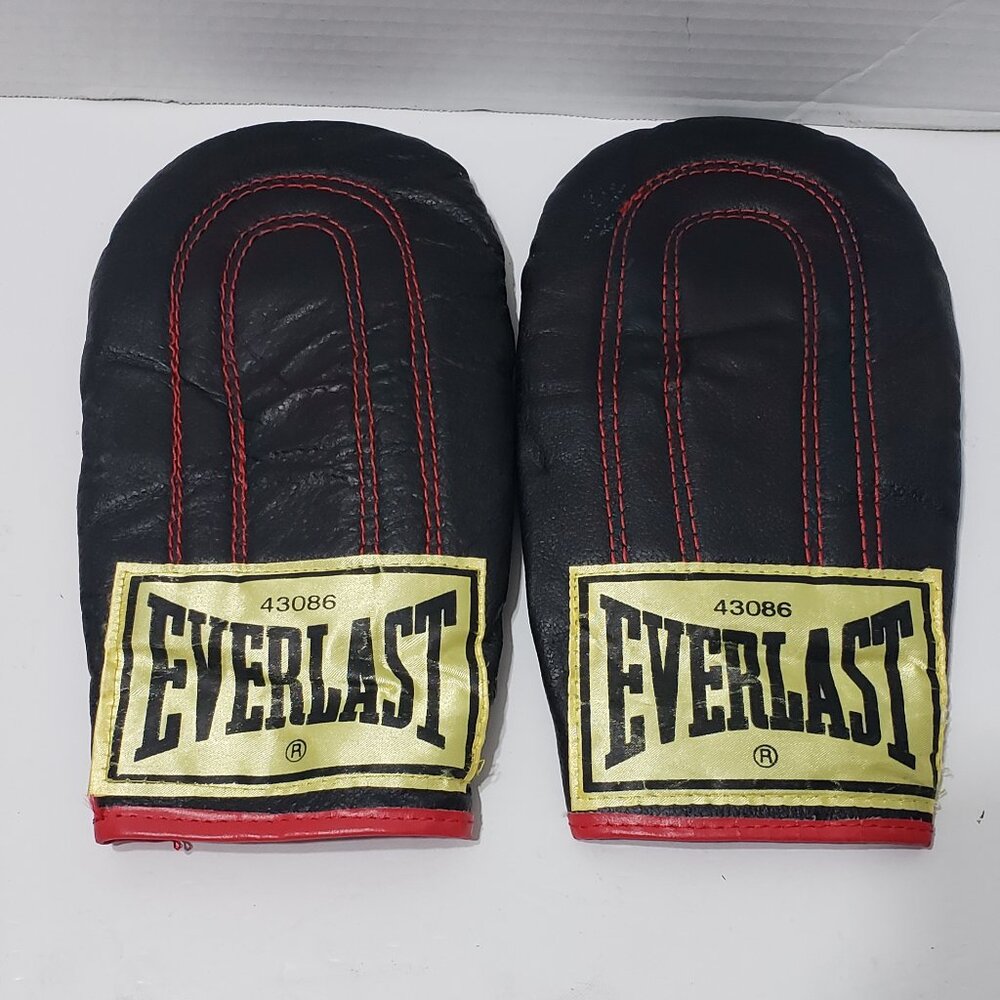 Everlast Speed Boxing Training Gloves - Vintage